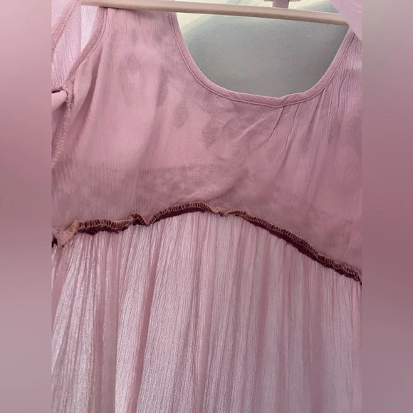 Knox Rose Dress Boho Cottagecore Embroidered Ruffle Romantic Valentines Day - Picture 6 of 9